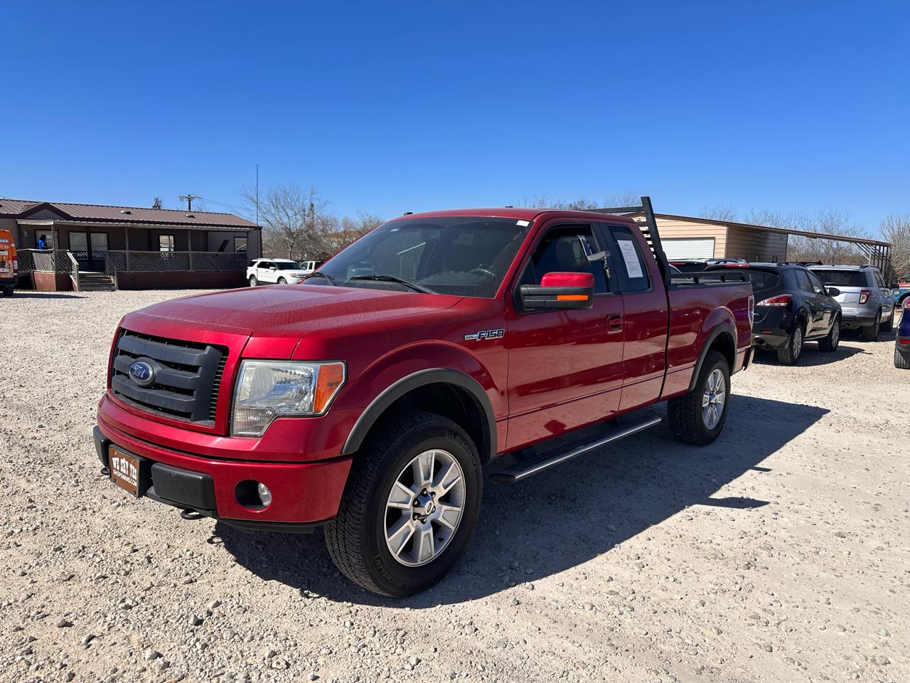 2010 Ford F-150 XLT SuperCab 8-ft. Bed 4WD