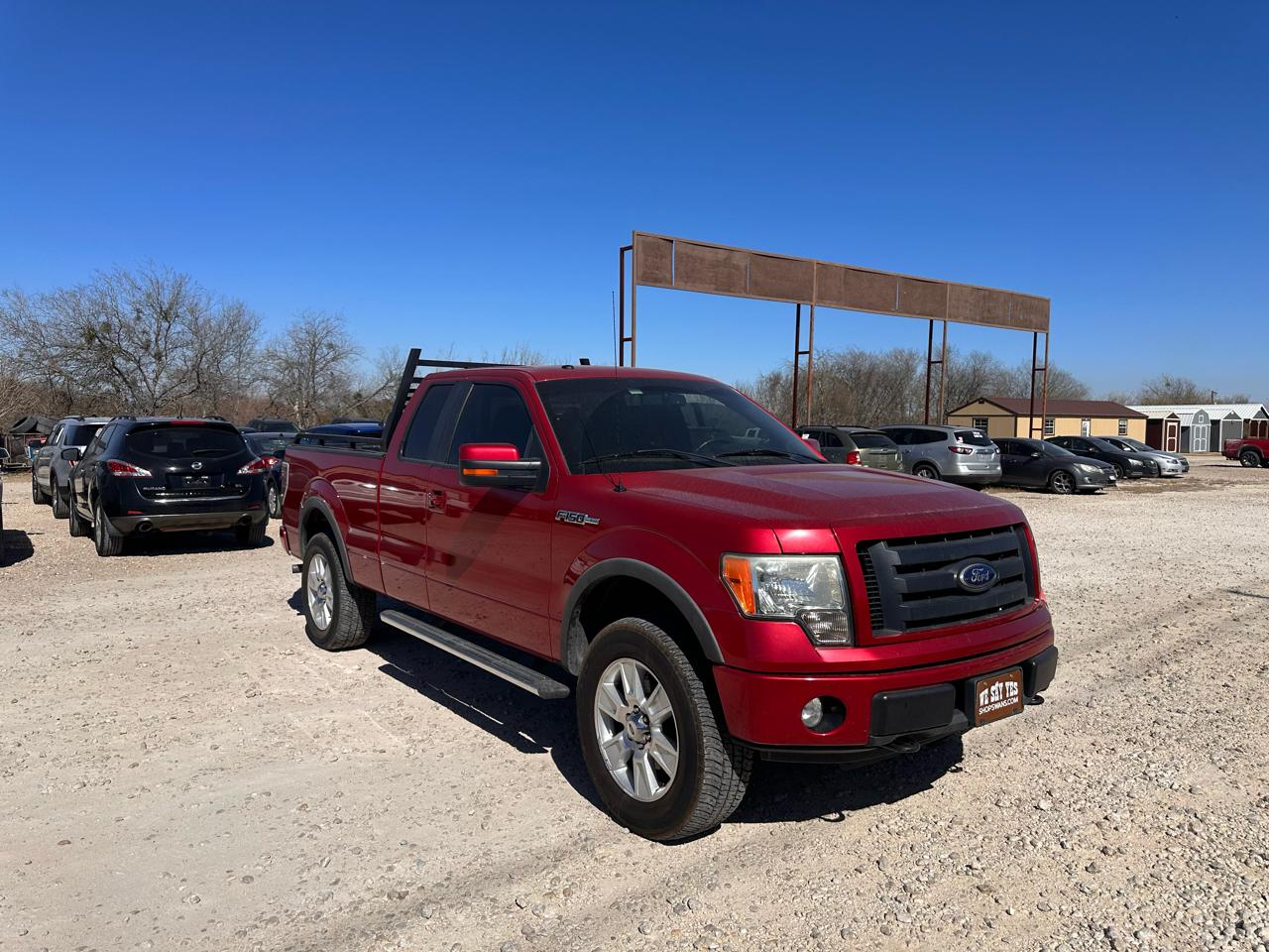 Ford F-150 XLT SuperCab 8-ft. Bed 4WD 2010