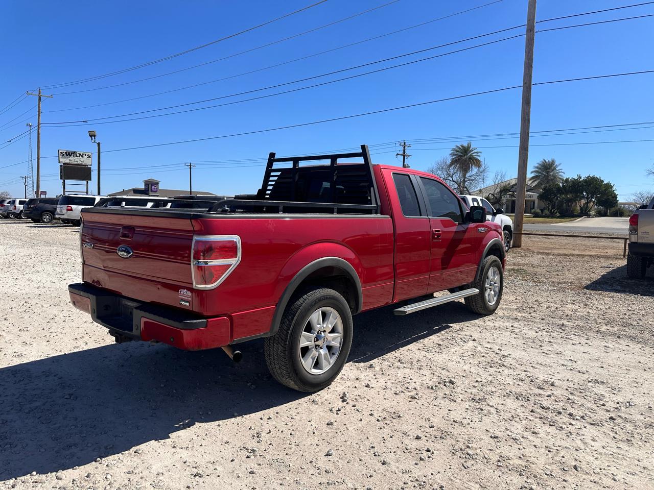 Ford F-150 XLT SuperCab 8-ft. Bed 4WD 2010