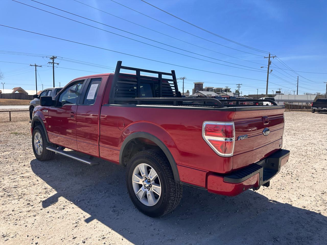 Ford F-150 XLT SuperCab 8-ft. Bed 4WD 2010