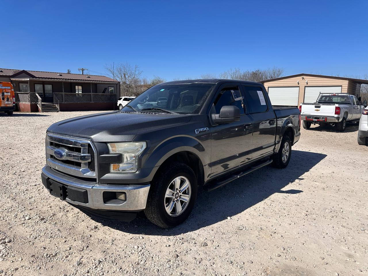 Ford F-150 XLT SuperCrew 5.5-ft. Bed 2WD 2015