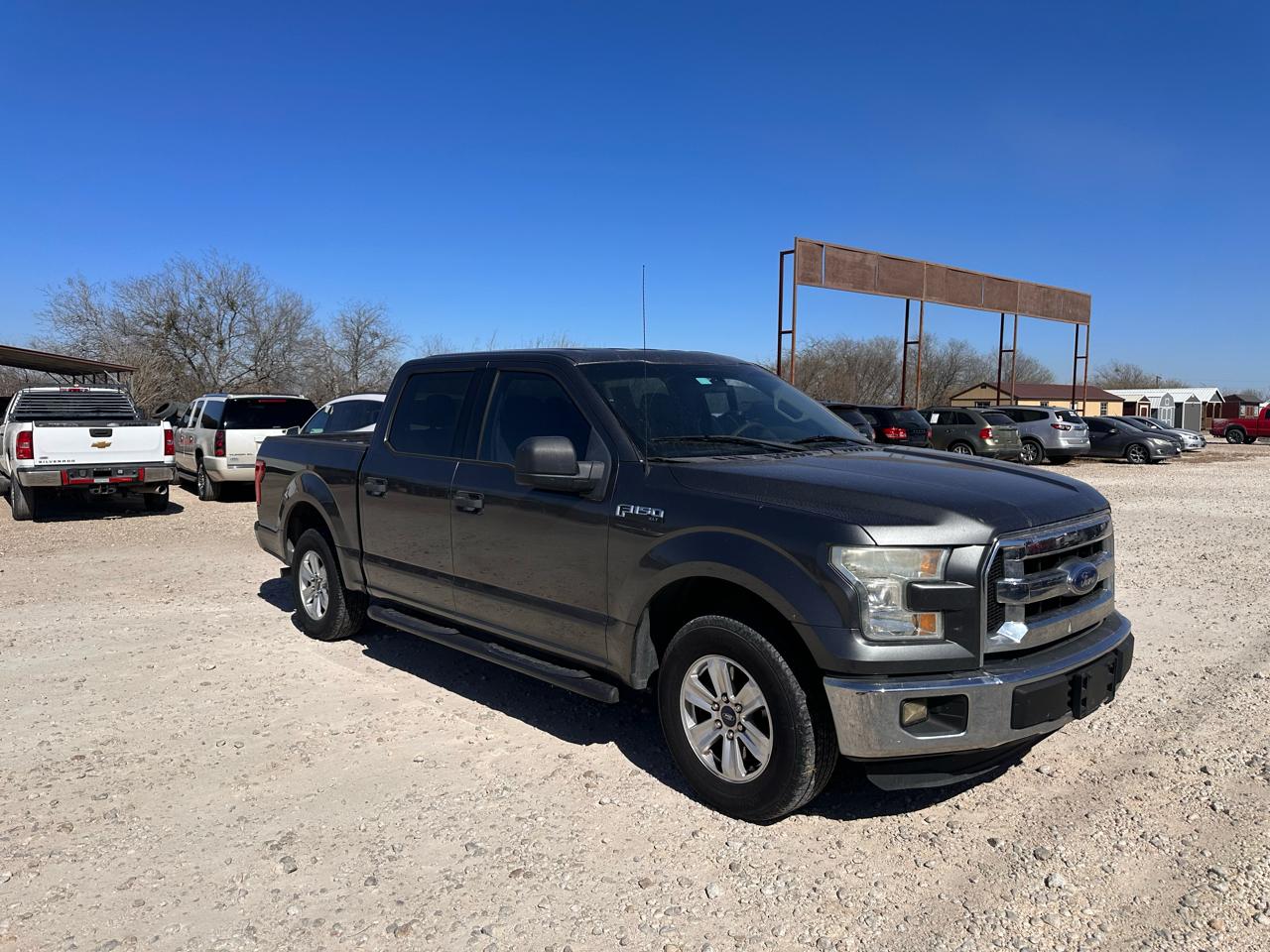 Ford F-150 XLT SuperCrew 5.5-ft. Bed 2WD 2015