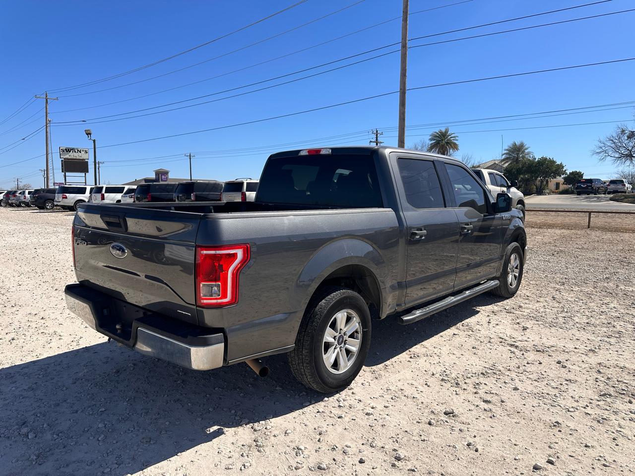 Ford F-150 XLT SuperCrew 5.5-ft. Bed 2WD 2015
