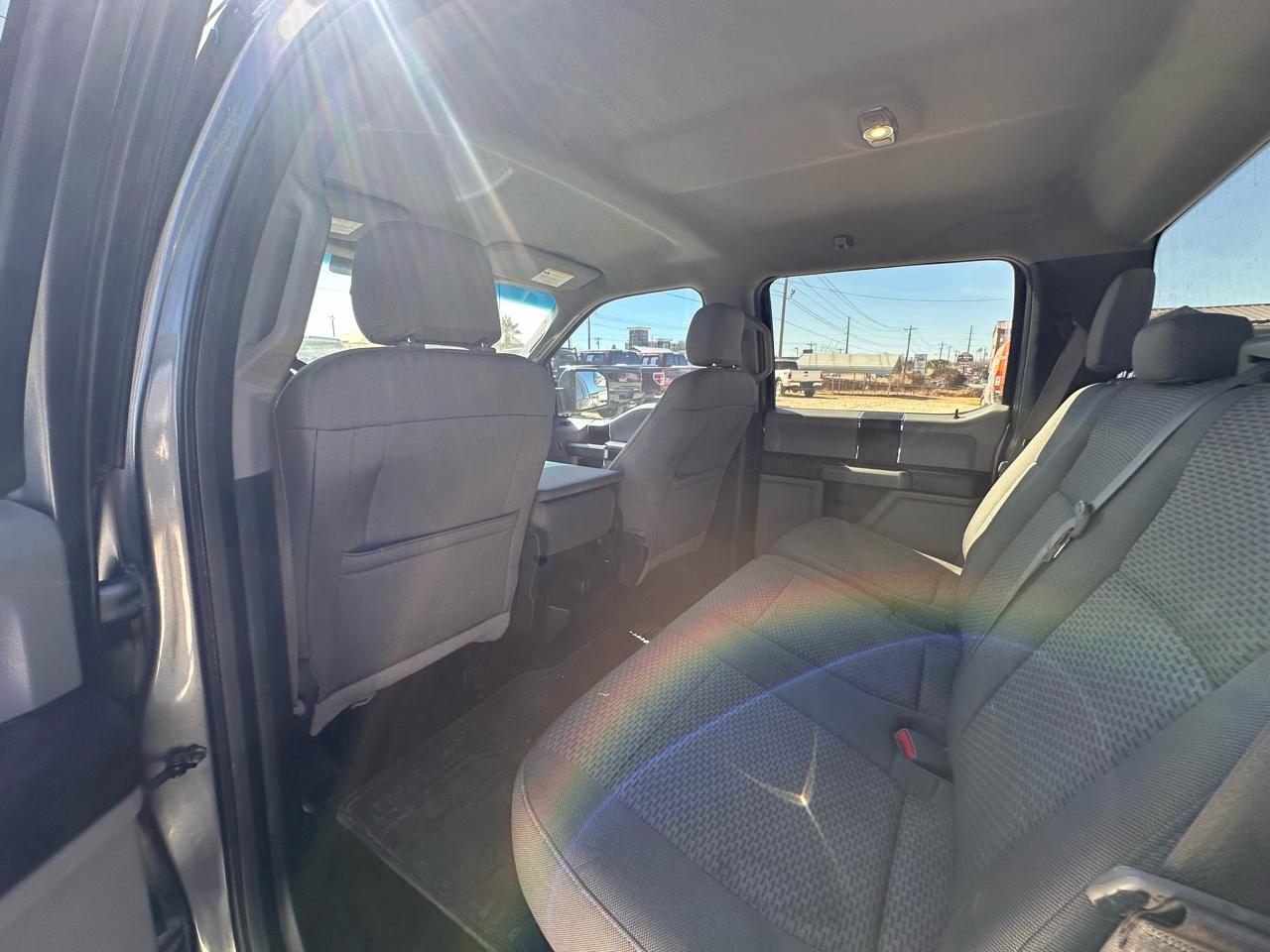 Ford F-150 XLT SuperCrew 5.5-ft. Bed 2WD 2015