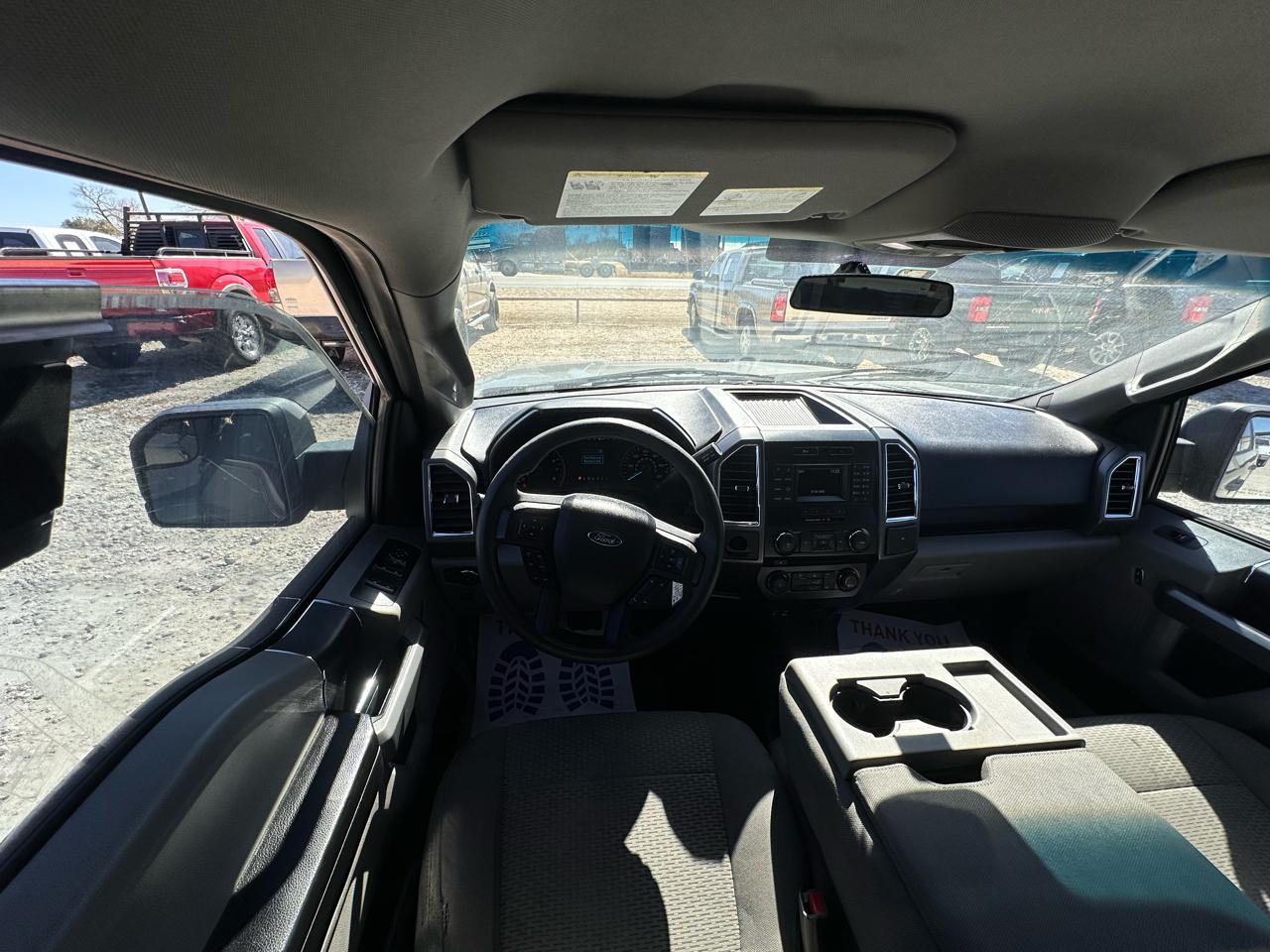 Ford F-150 XLT SuperCrew 5.5-ft. Bed 2WD 2015