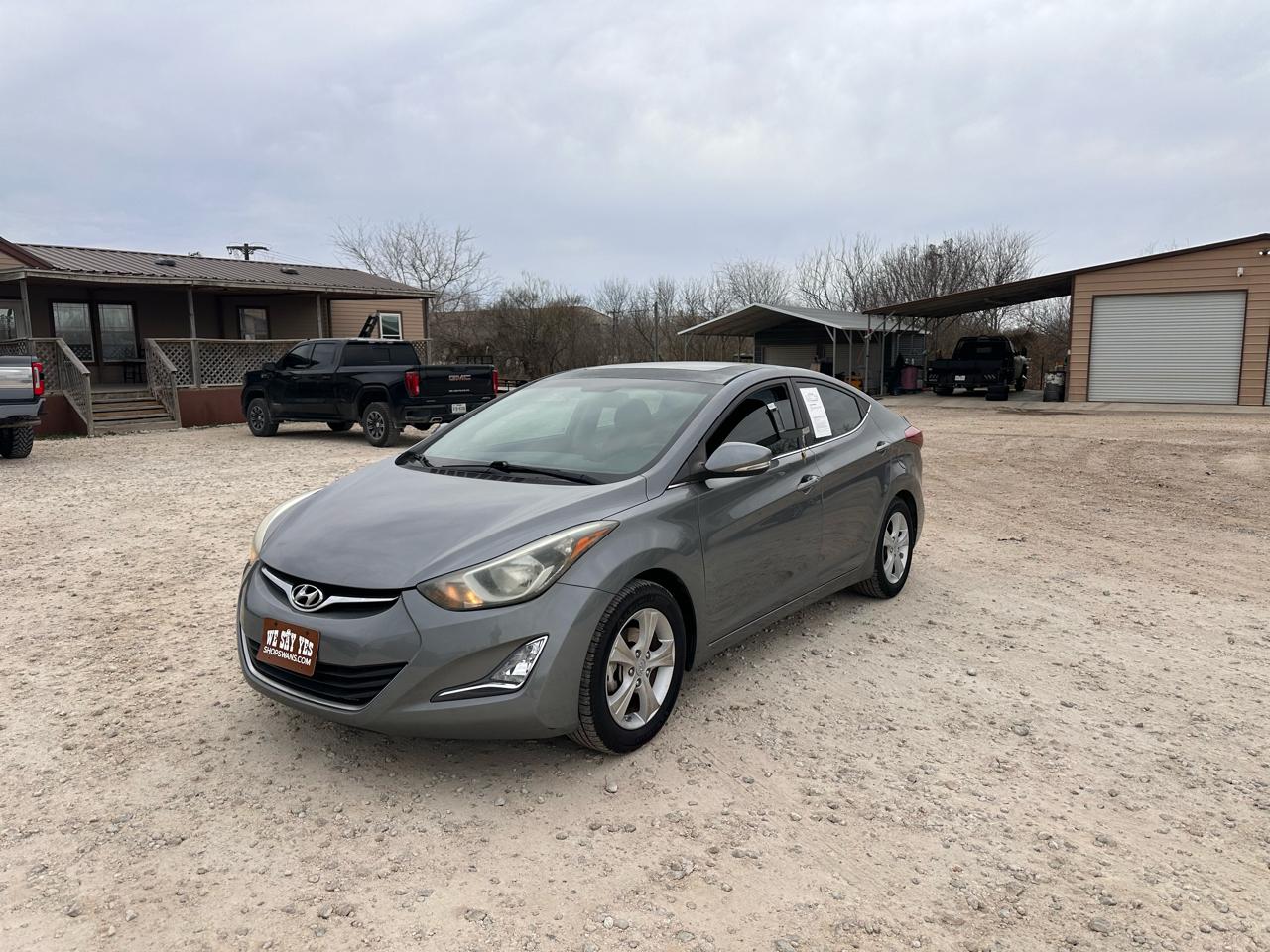 Hyundai Elantra SE 6AT 2016