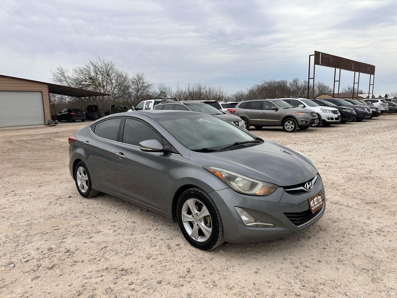 Hyundai Elantra SE 6AT 2016