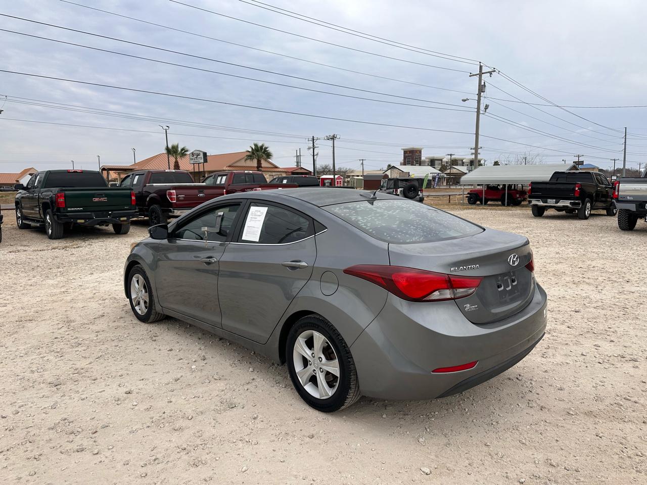 Hyundai Elantra SE 6AT 2016