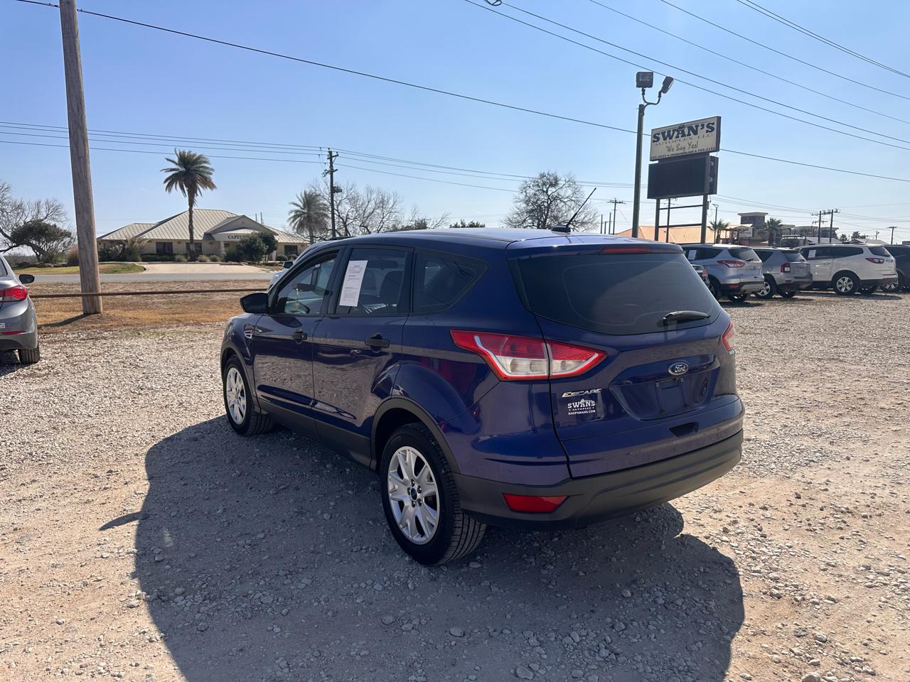 Ford Escape S FWD 2016