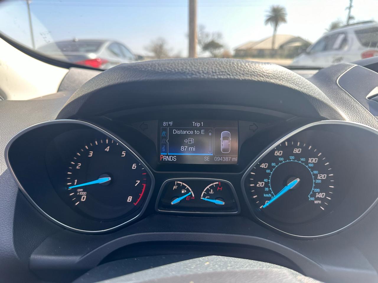 Ford Escape S FWD 2016