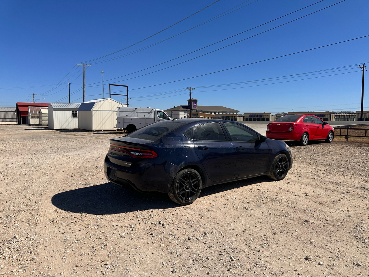 Dodge Dart SXT Sport 2016