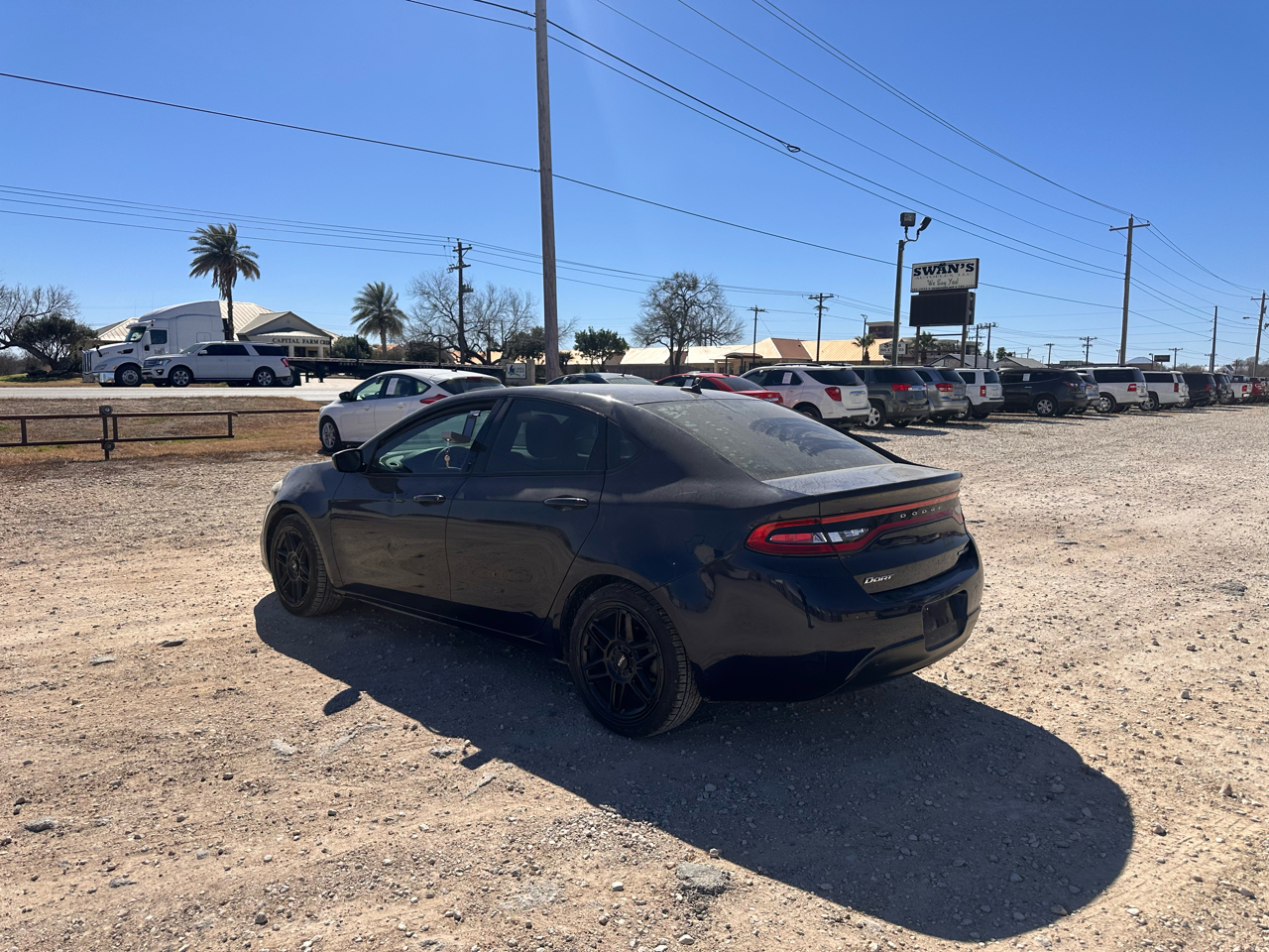 Dodge Dart SXT Sport 2016