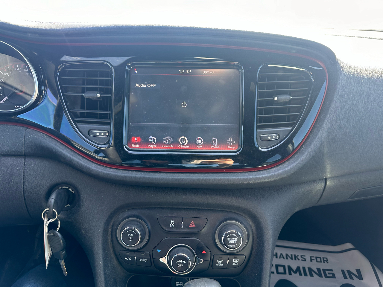 Dodge Dart SXT Sport 2016