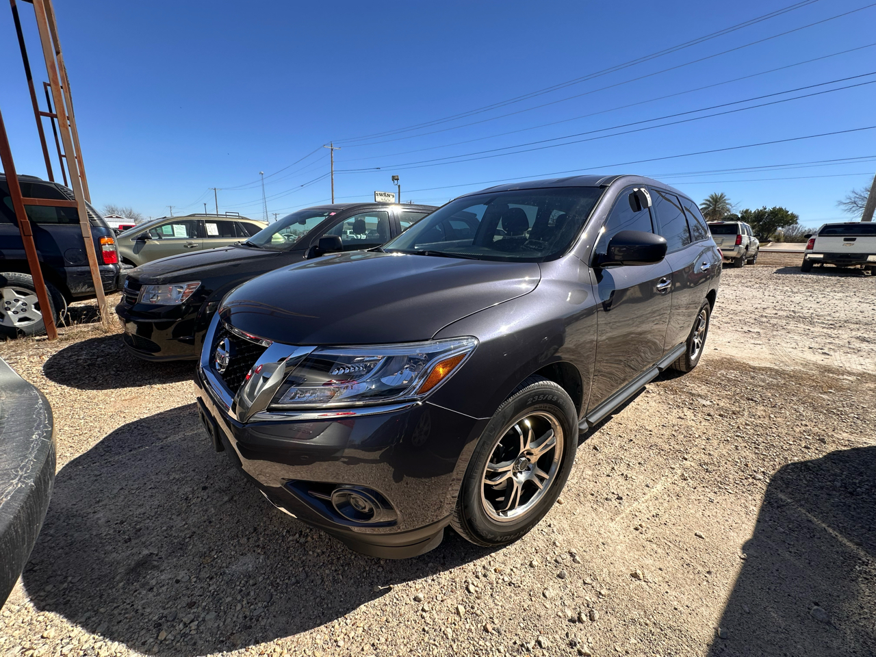 Nissan Pathfinder SL 2WD 2014