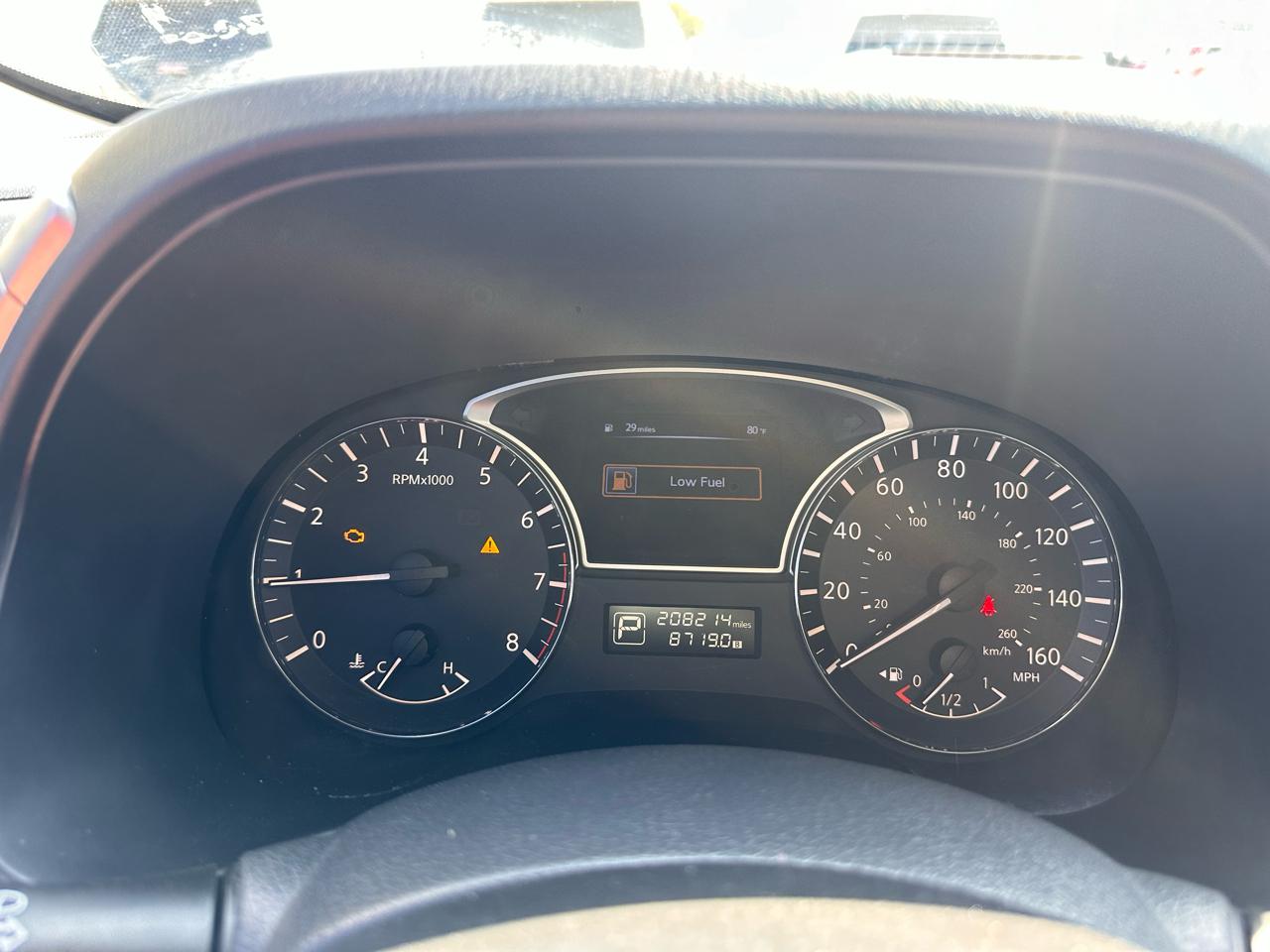 Nissan Pathfinder SL 2WD 2014