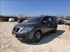 2014 Nissan Pathfinder 