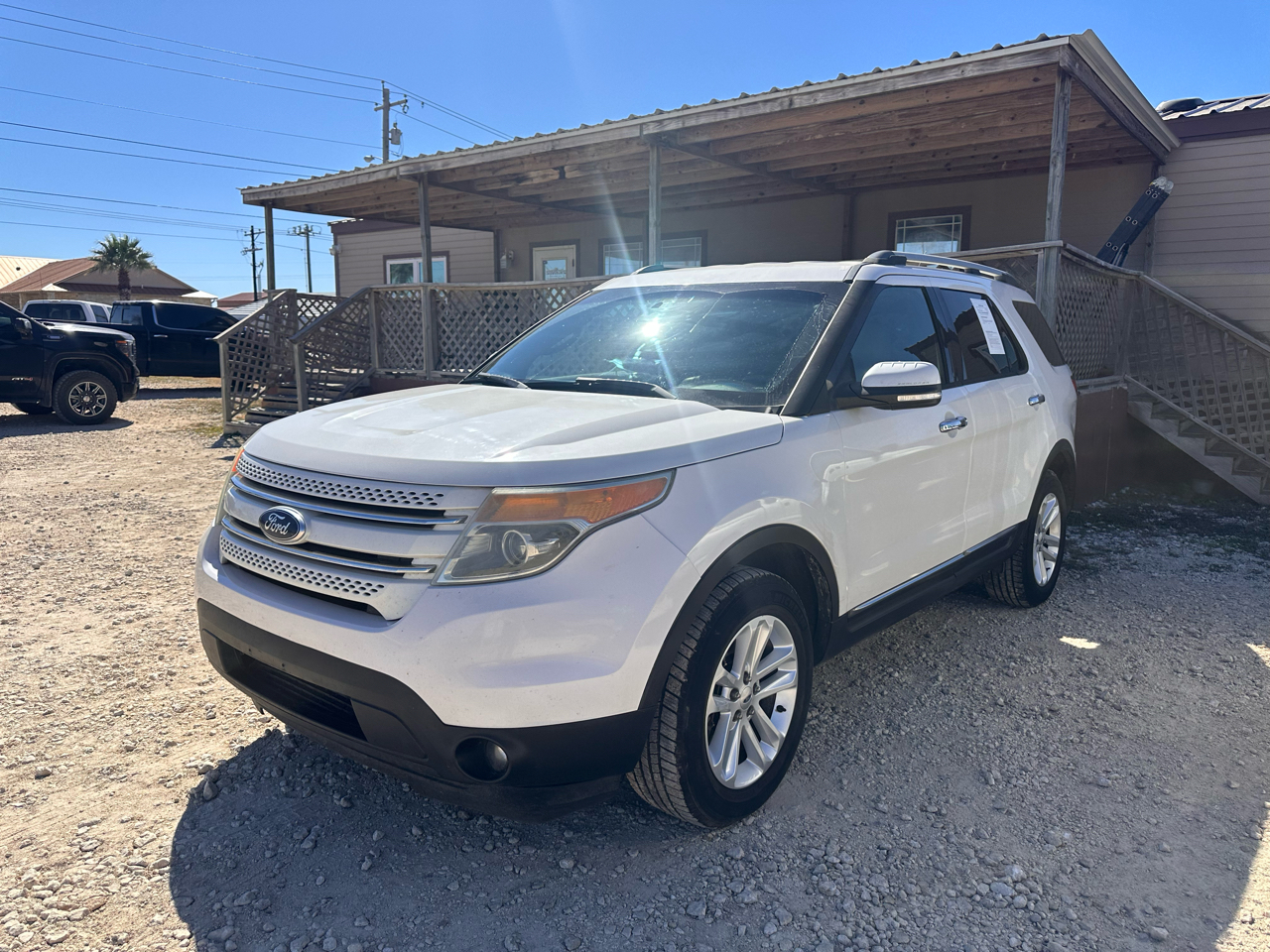 Ford Explorer Limited FWD 2014