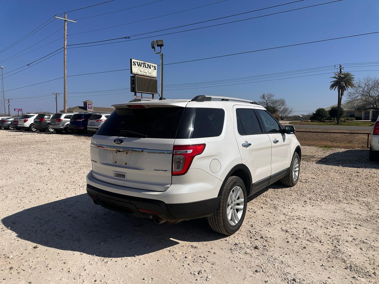 Ford Explorer Limited FWD 2014