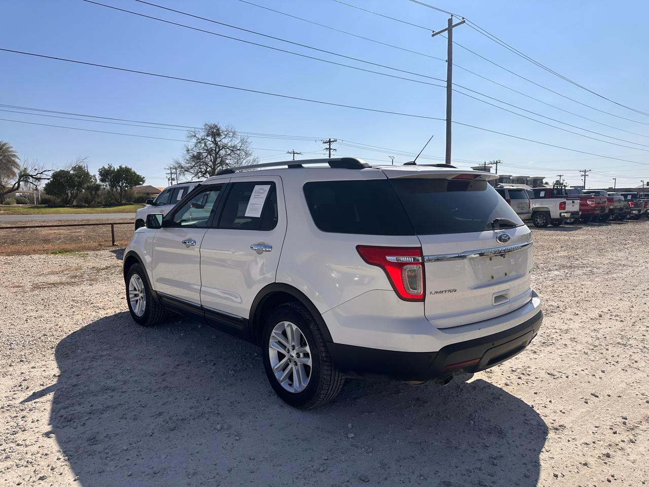 Ford Explorer Limited FWD 2014
