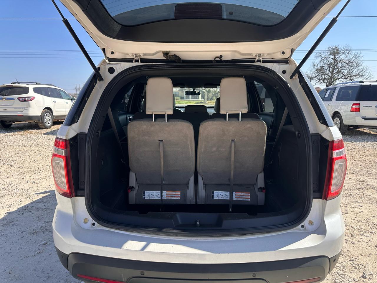 Ford Explorer Limited FWD 2014