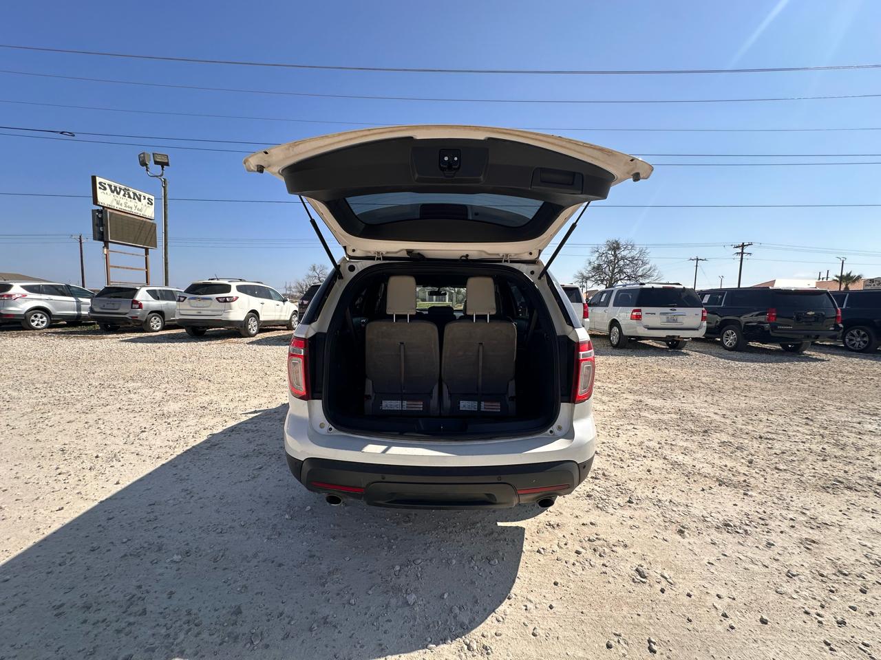 Ford Explorer Limited FWD 2014