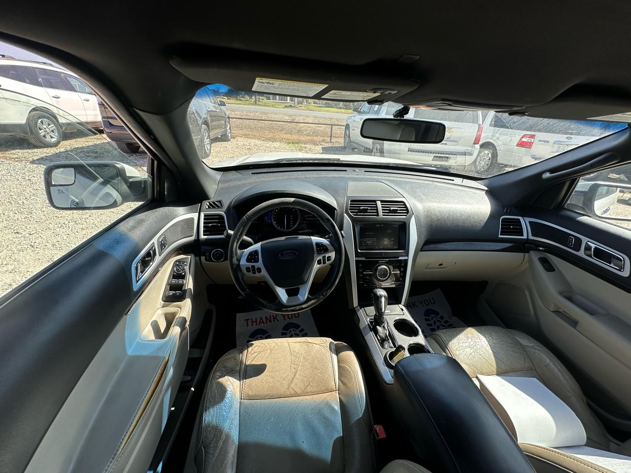 Ford Explorer Limited FWD 2014