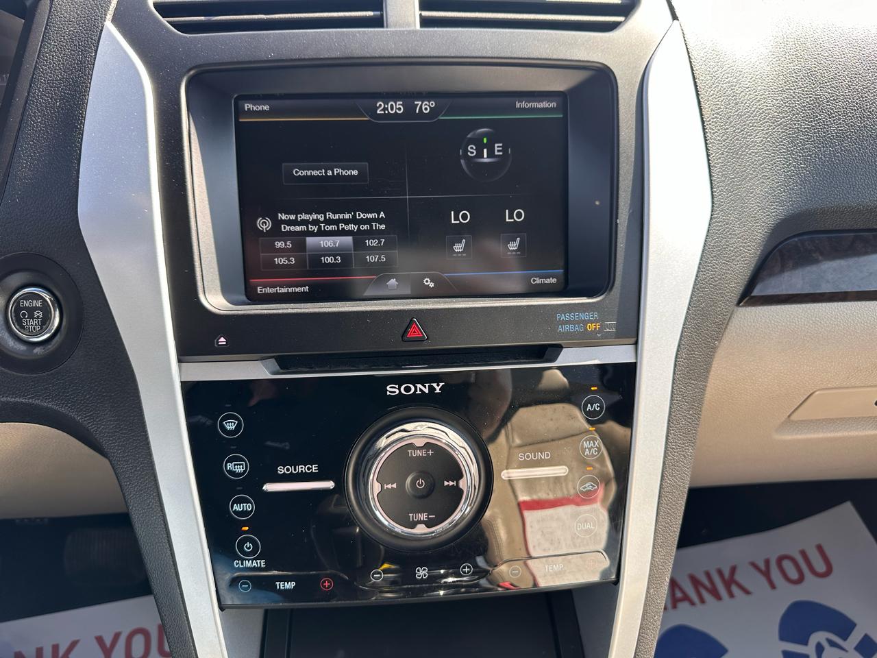 Ford Explorer Limited FWD 2014