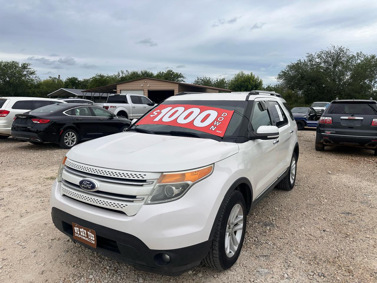 2014 Ford Explorer Limited FWD