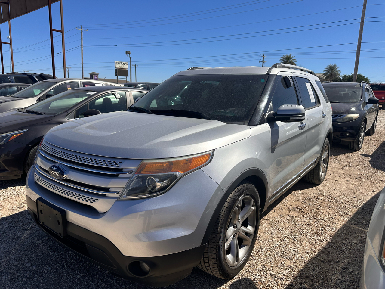 Ford Explorer Limited FWD 2014
