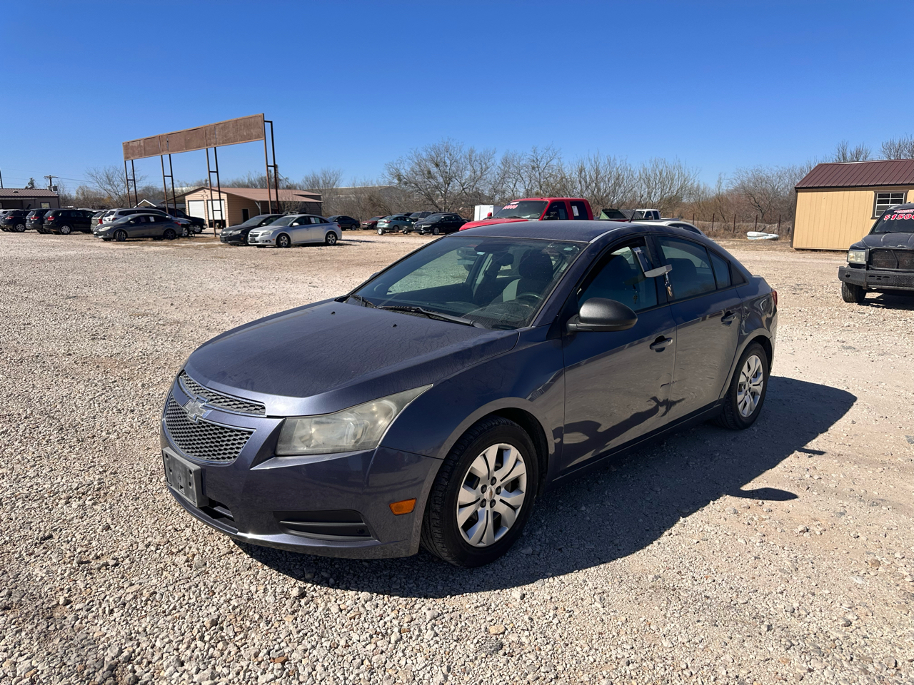 Chevrolet Cruze LS Auto 2014