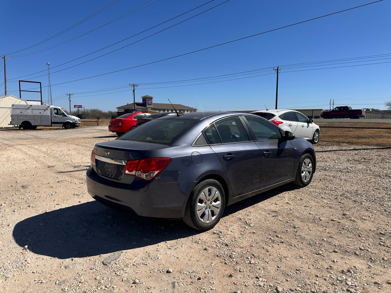 Chevrolet Cruze LS Auto 2014