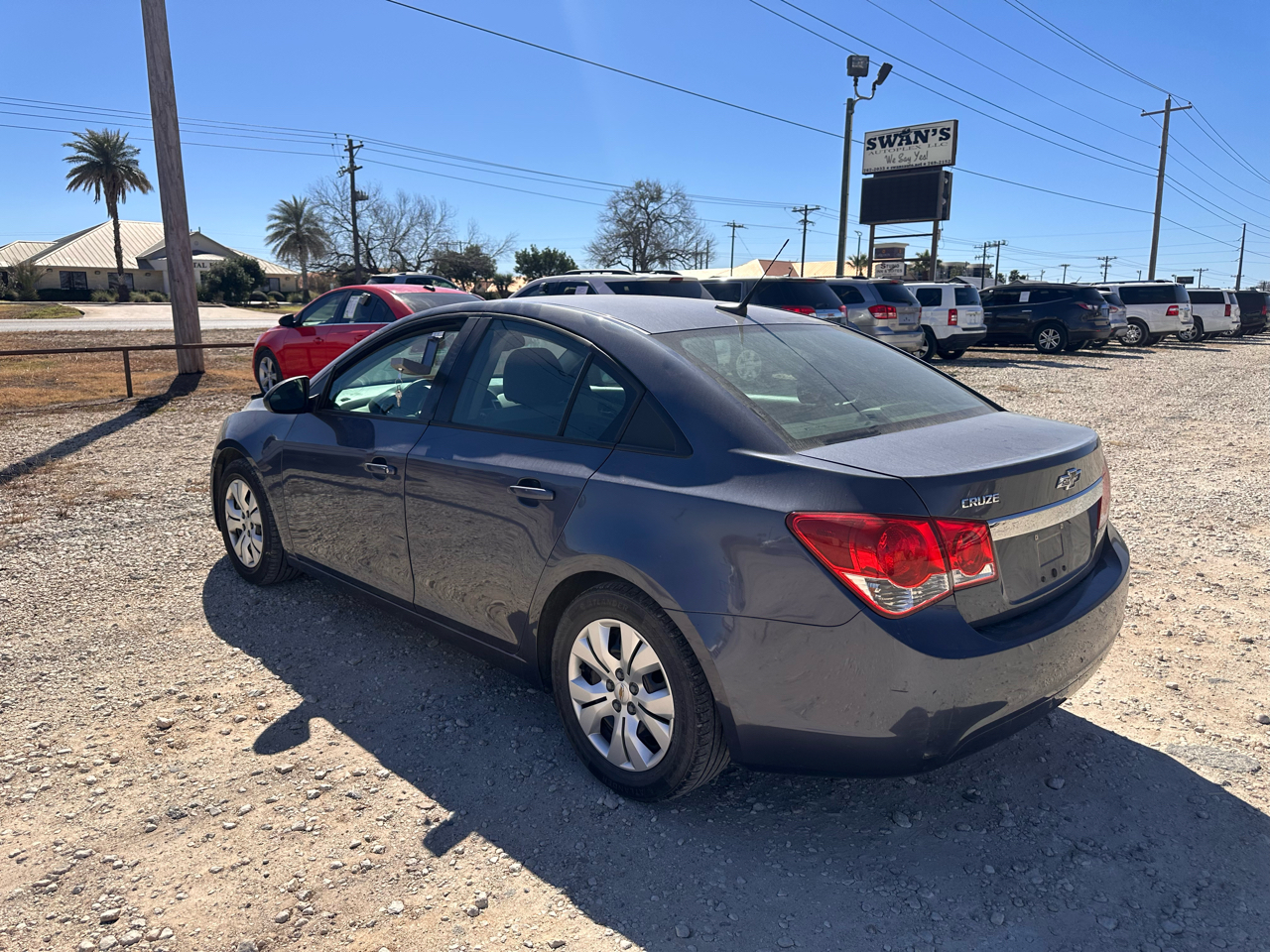 Chevrolet Cruze LS Auto 2014