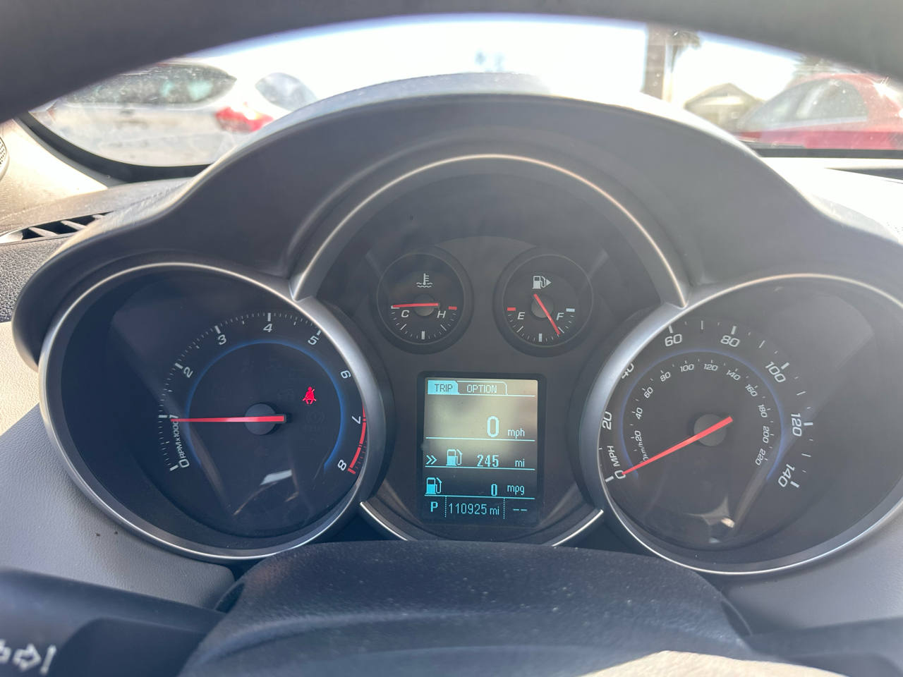 Chevrolet Cruze LS Auto 2014