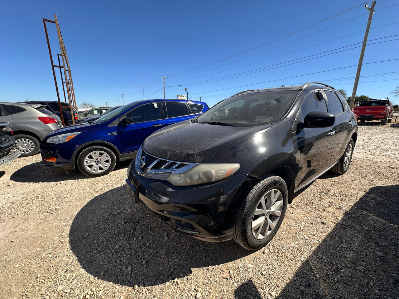 Nissan Murano SL 2011