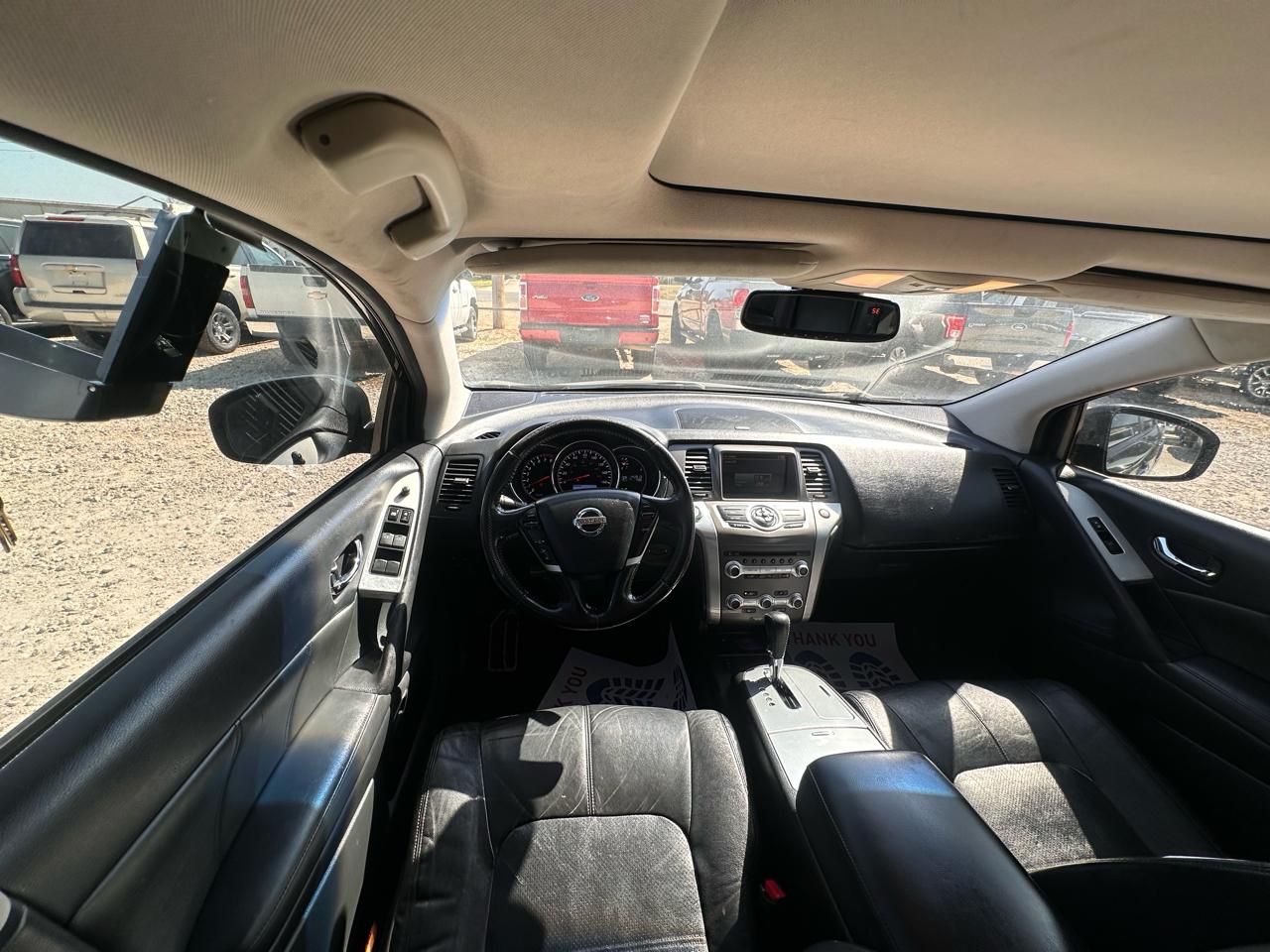 Nissan Murano SL 2011