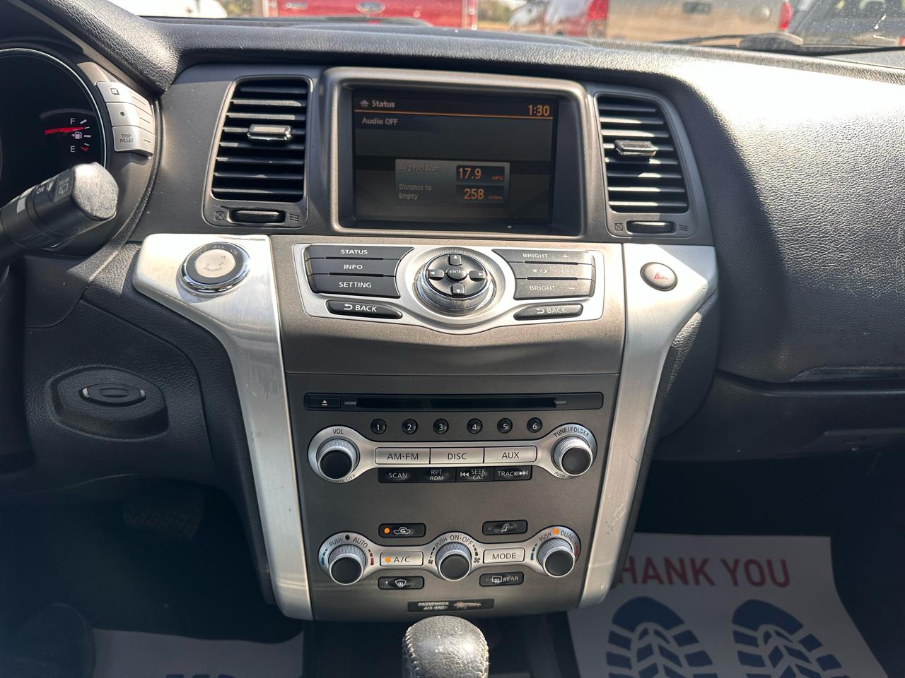 Nissan Murano SL 2011