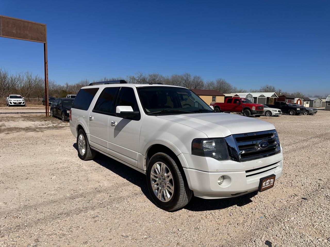 Ford Expedition EL Limited 2WD 2014
