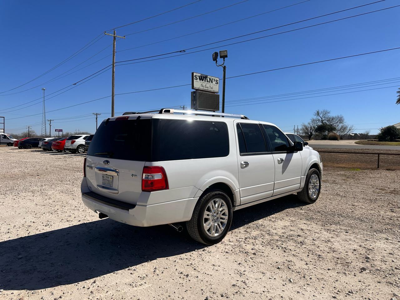 Ford Expedition EL Limited 2WD 2014