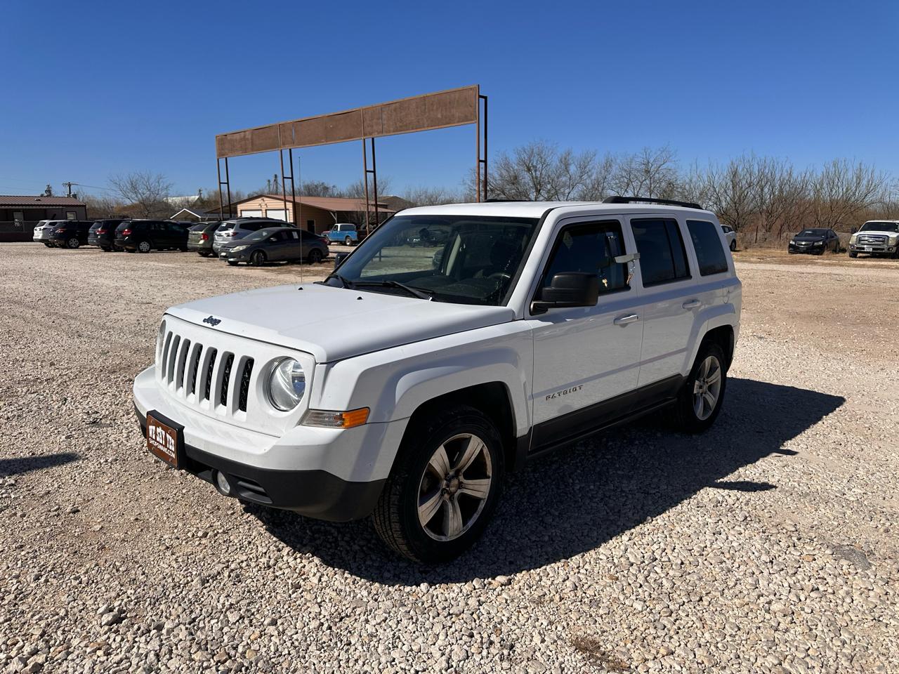 Jeep Patriot Latitude 2WD 2017