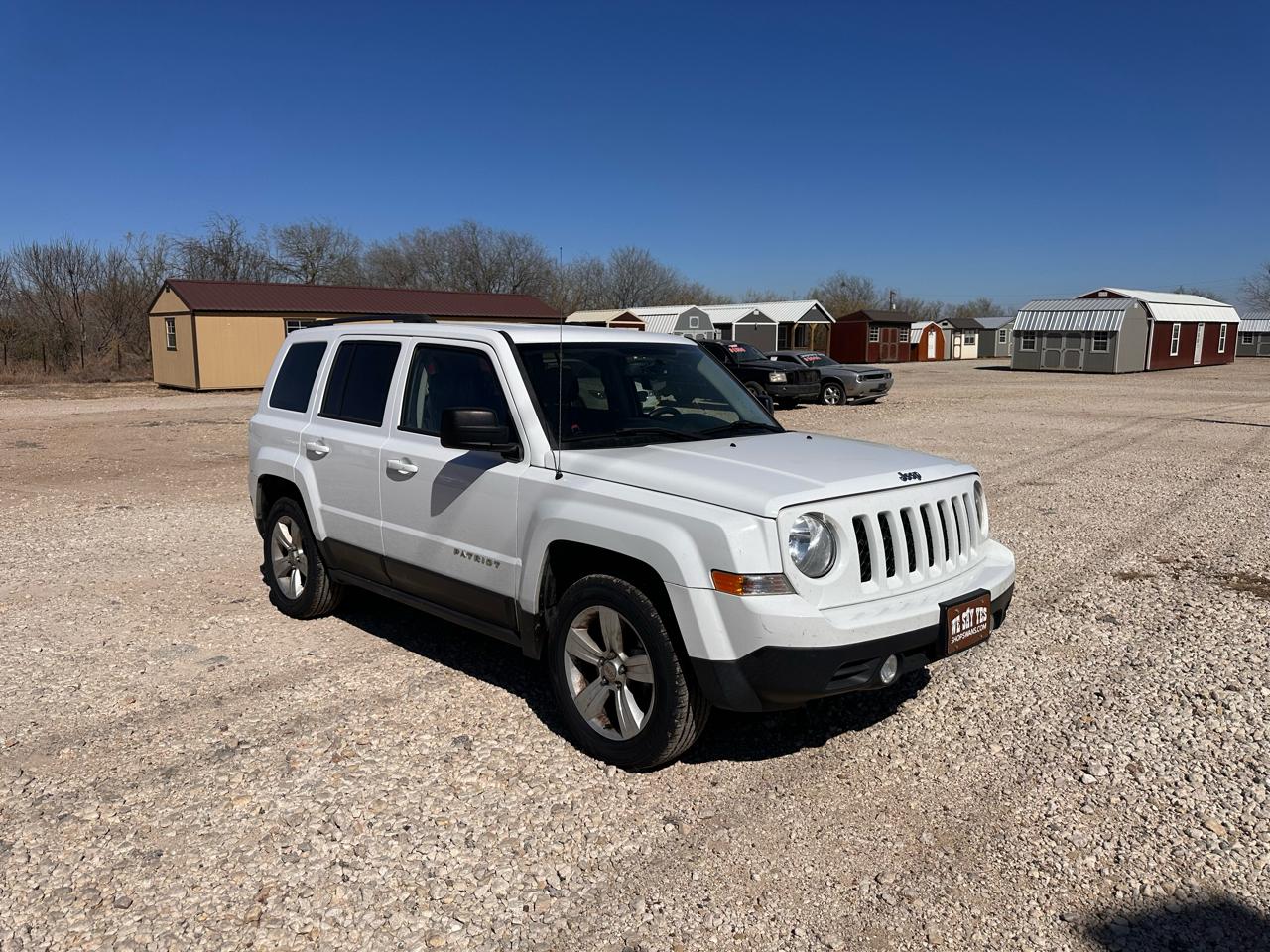 Jeep Patriot Latitude 2WD 2017