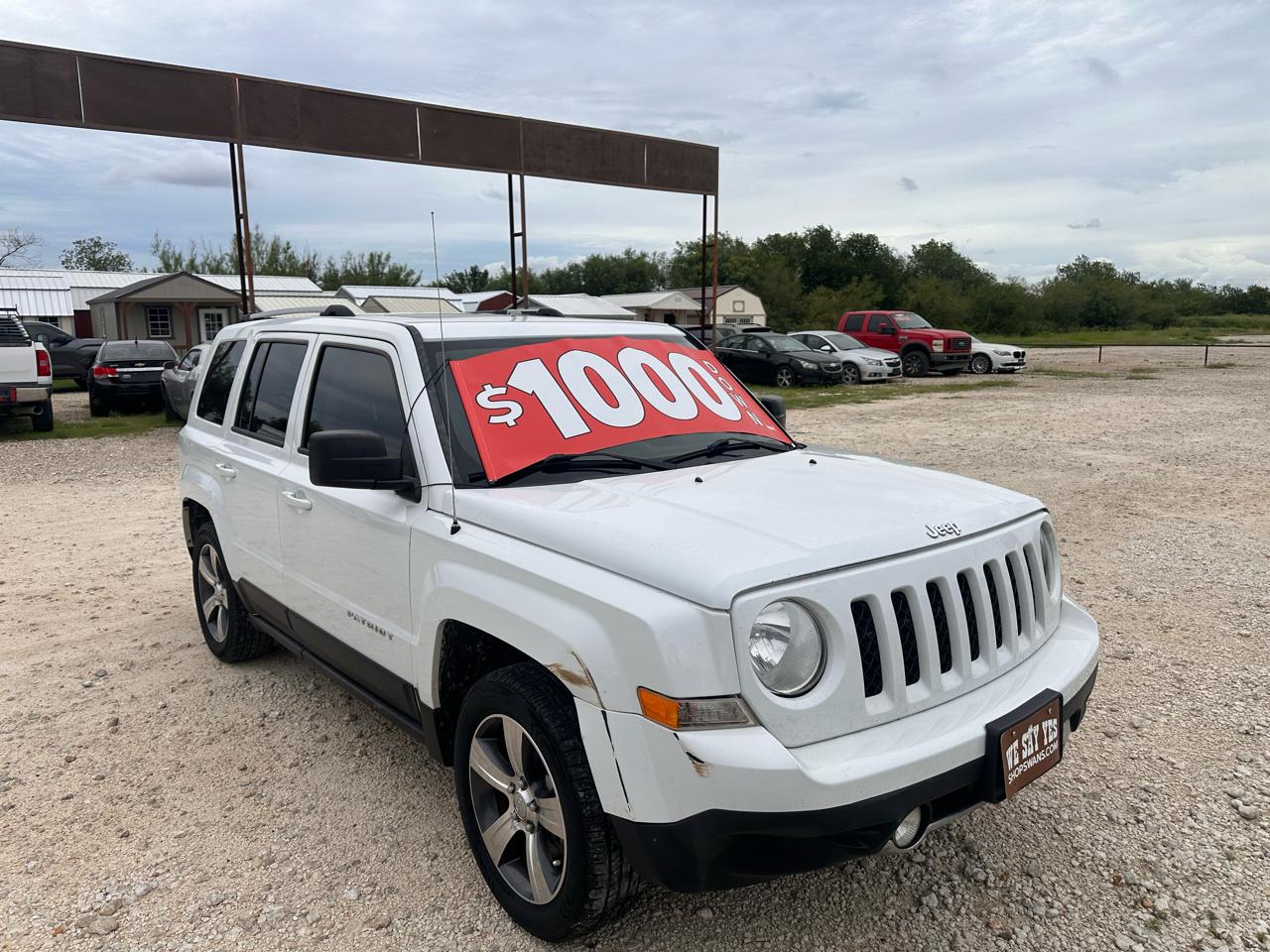 Jeep Patriot Latitude 2WD 2017