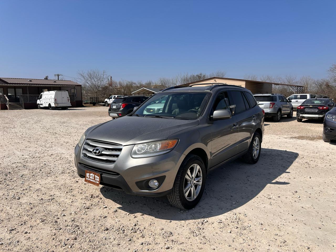 Hyundai Santa Fe Limited 2.4 FWD 2012