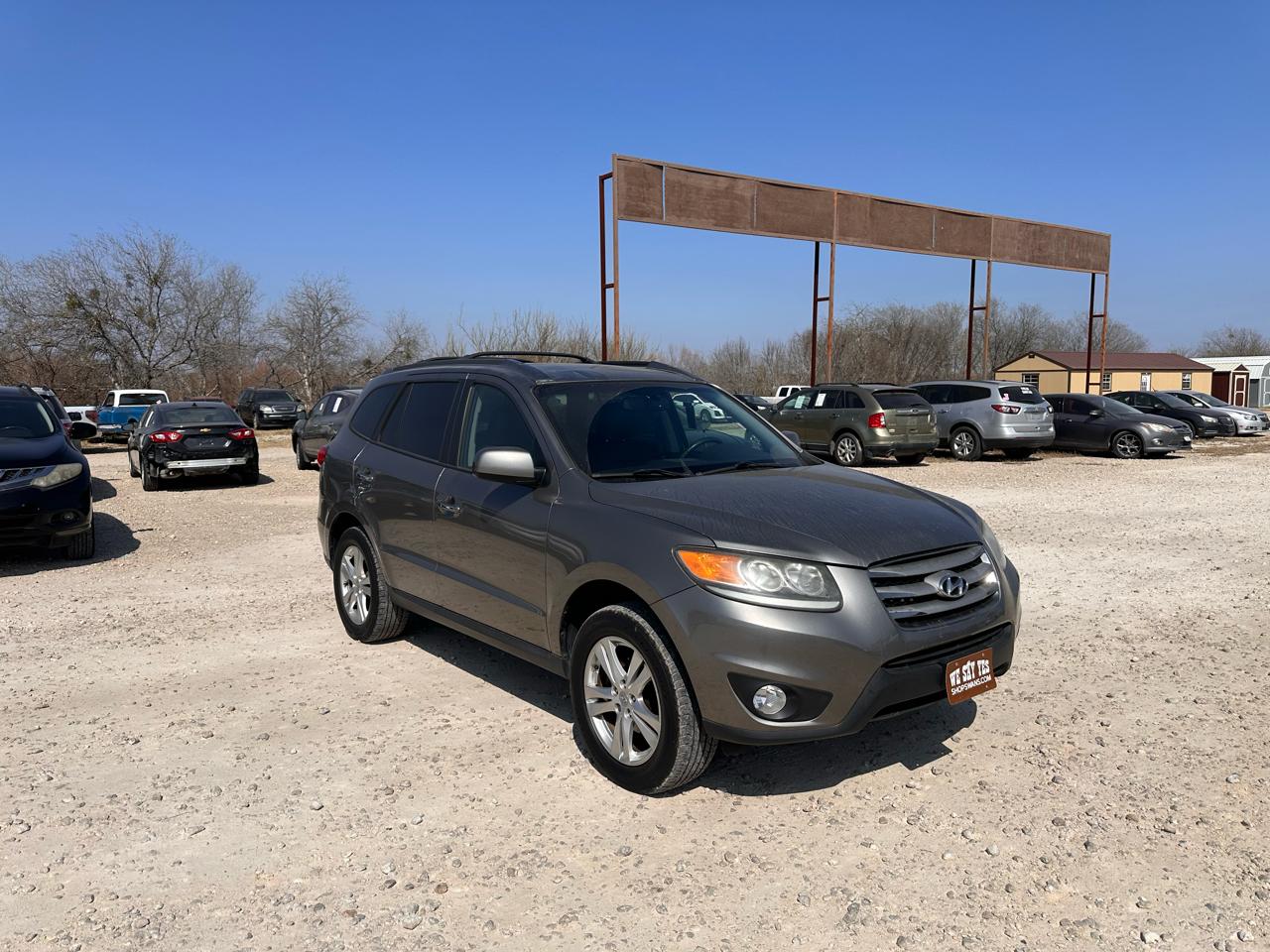 Hyundai Santa Fe Limited 2.4 FWD 2012