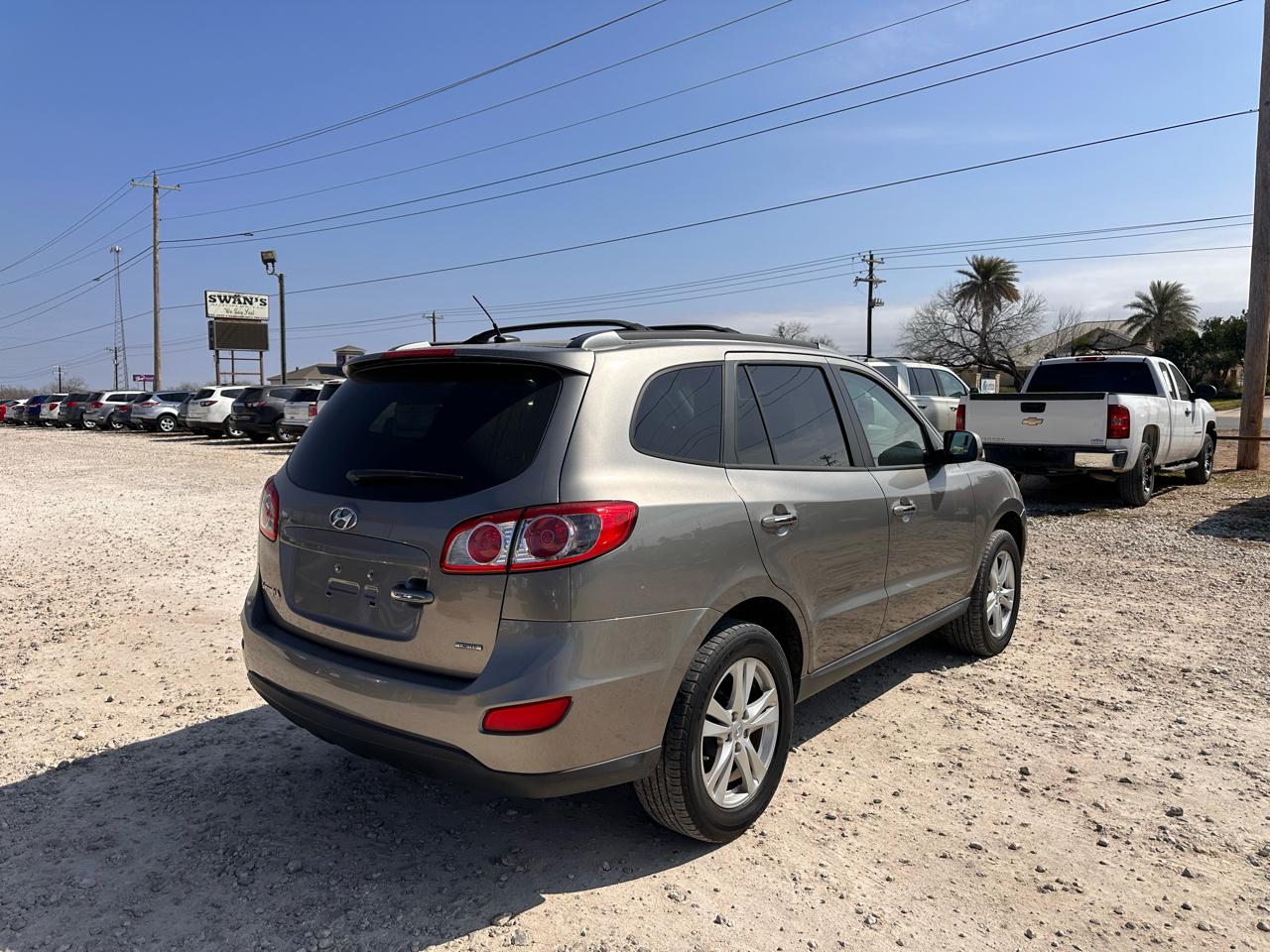 Hyundai Santa Fe Limited 2.4 FWD 2012