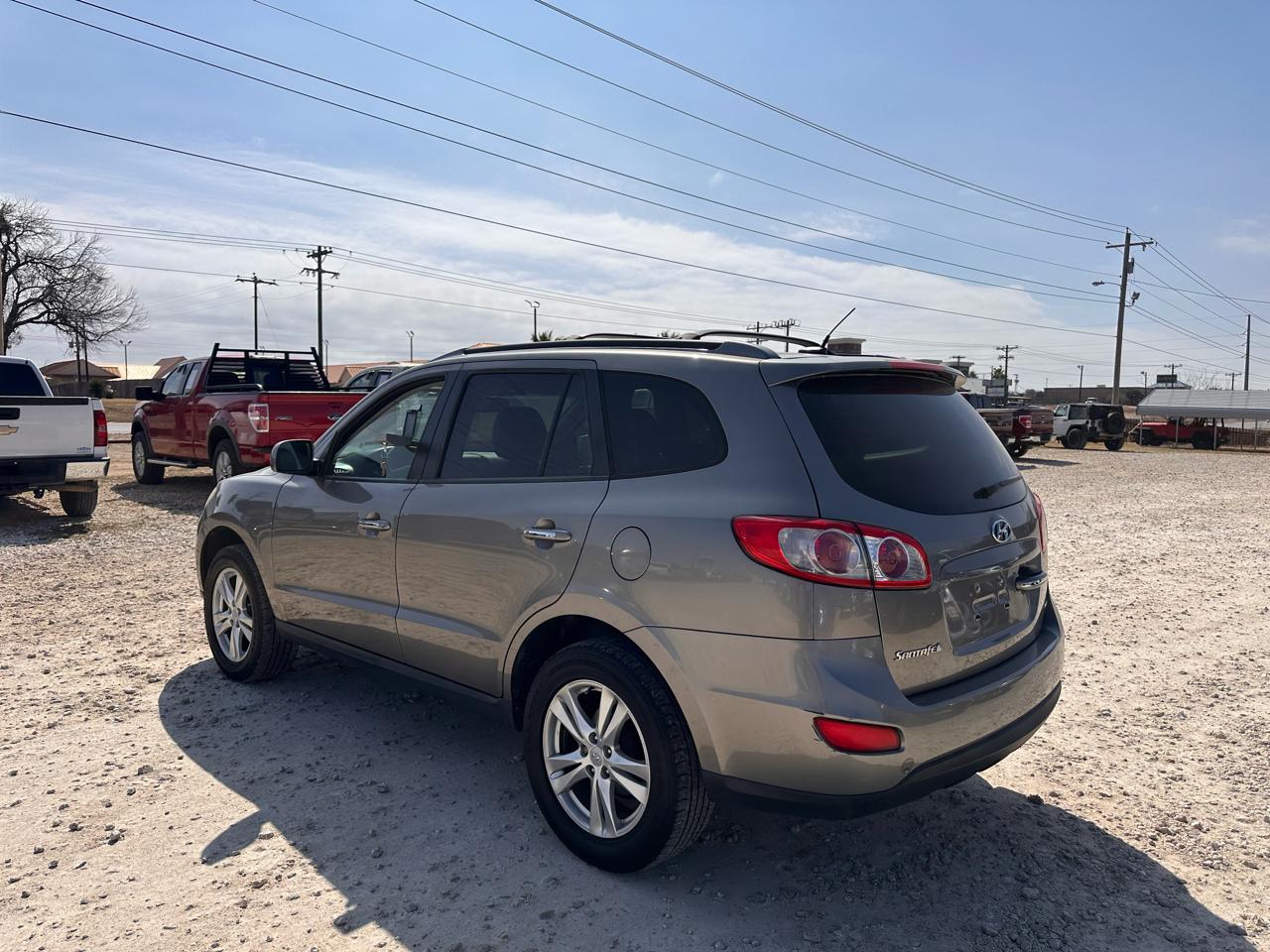 Hyundai Santa Fe Limited 2.4 FWD 2012