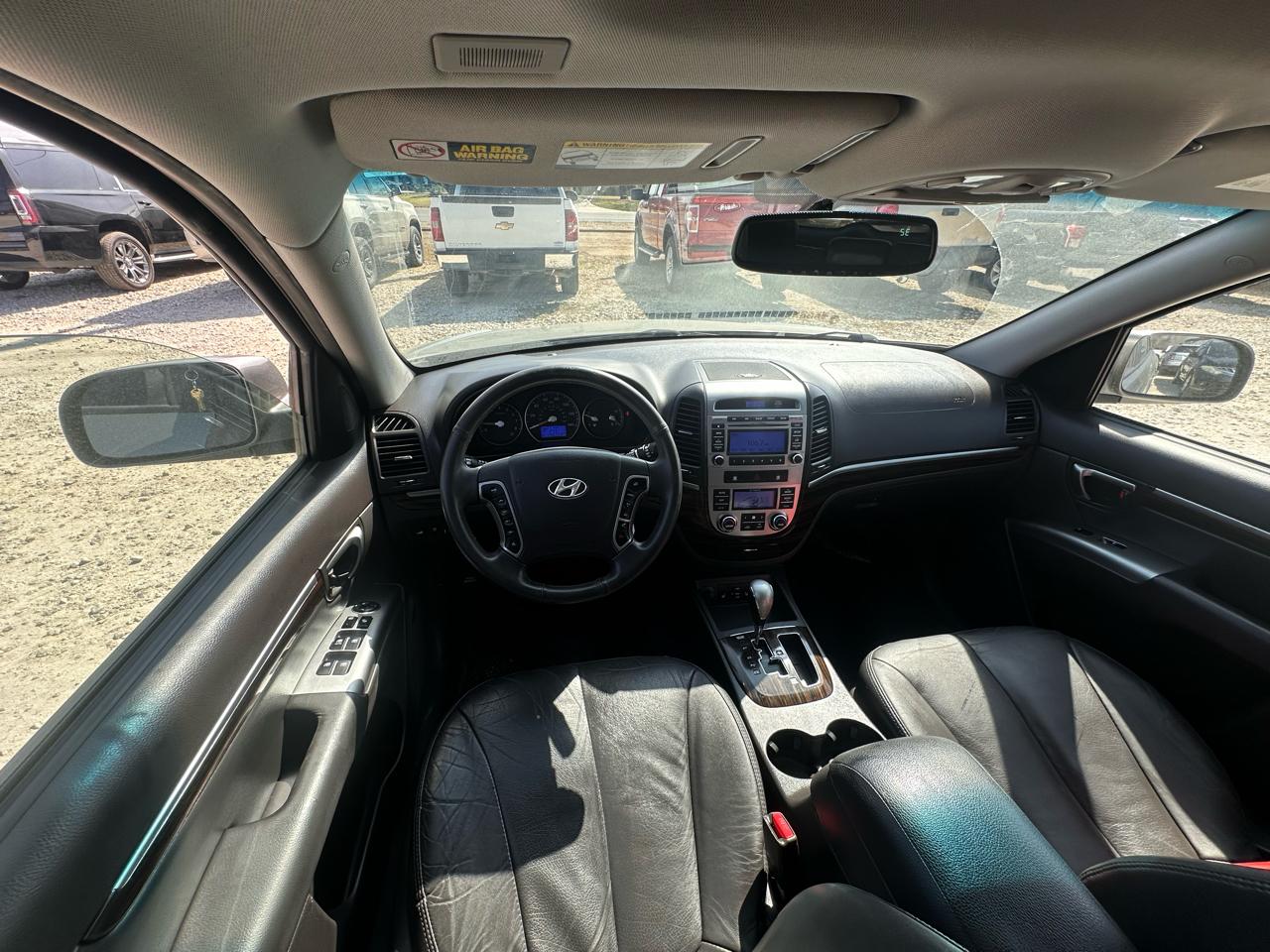 Hyundai Santa Fe Limited 2.4 FWD 2012