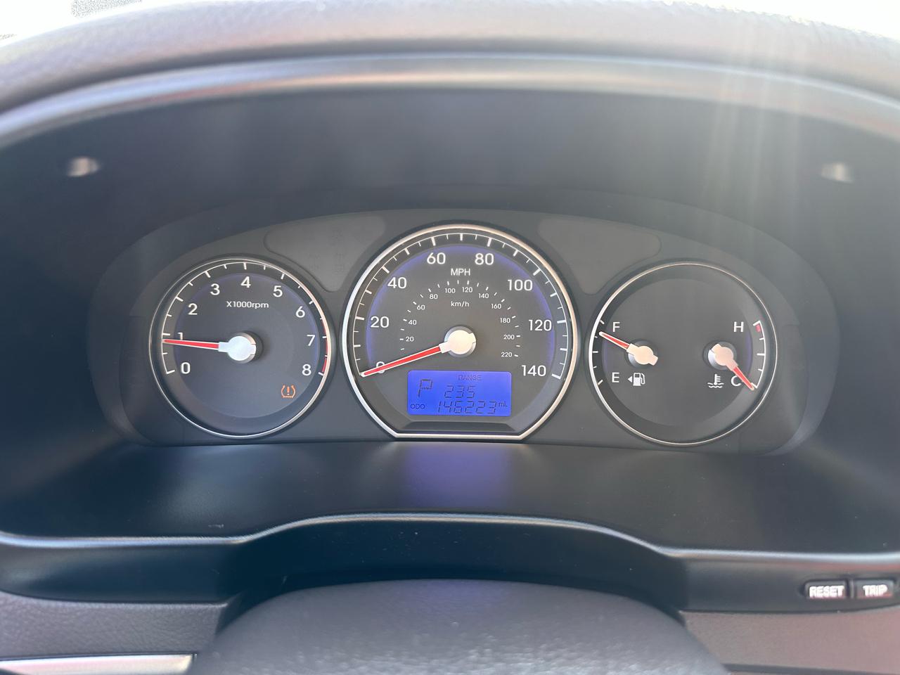 Hyundai Santa Fe Limited 2.4 FWD 2012