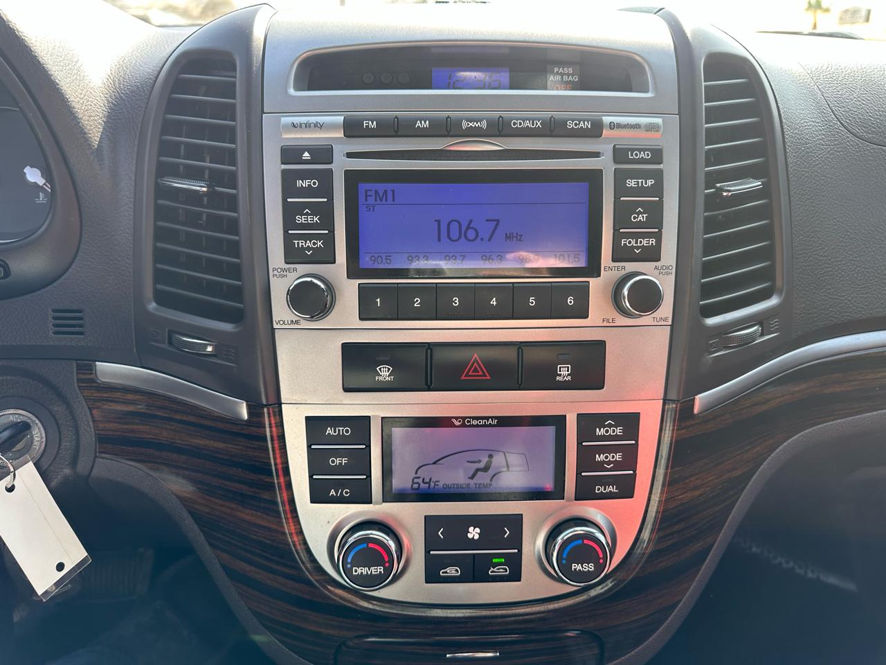 Hyundai Santa Fe Limited 2.4 FWD 2012