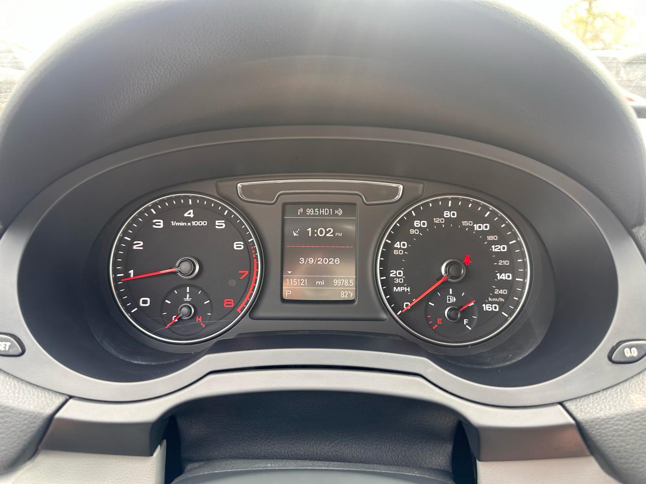 Audi Q3 2.0T quattro Premium Plus 2016