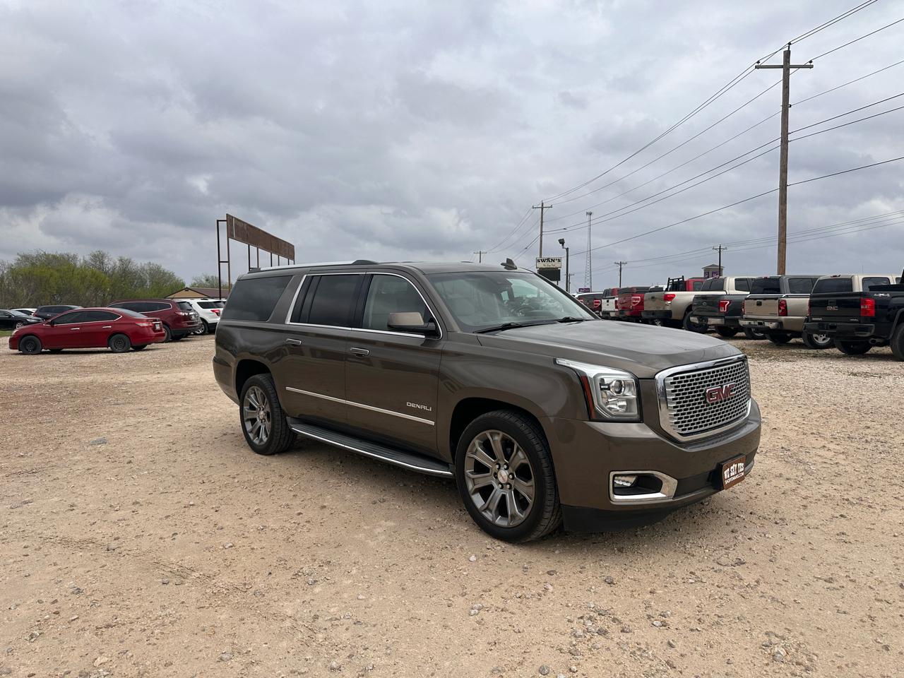 GMC Yukon Denali XL 2WD 2015